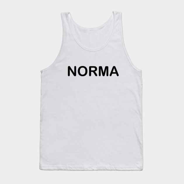 NORMA Tank Top by VanBur